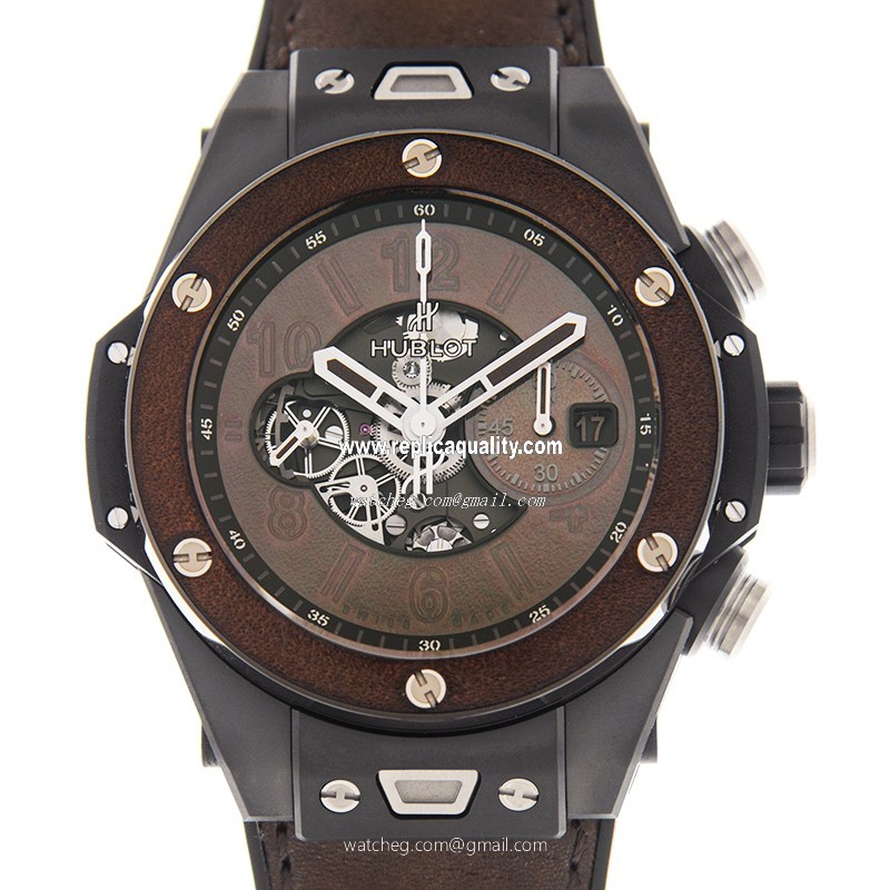 Hublot BIG BANG 411.CI.0500.VR.BER20 Automatic Ceramic Brown