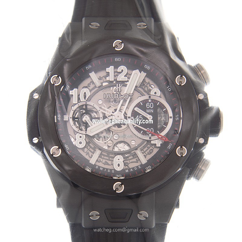 Hublot BIG BANG 411.CI.1170.RX Automatic Ceramic Silver