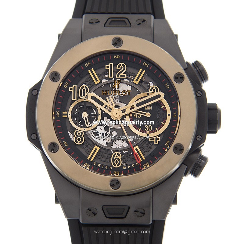 Hublot BIG BANG 411.CM.1138.RX Automatic PVD Titanium Black