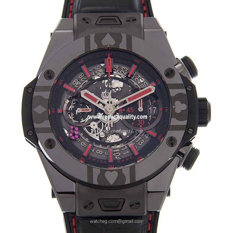 Hublot BIG BANG 411.CX.1113.LR.WPT17 Automatic Ceramics Black