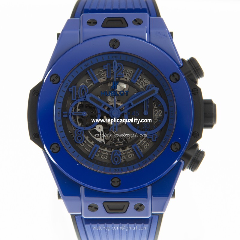 Hublot BIG BANG 411.ES.5119.RX (LTD 500) Automatic Ceramic Gray