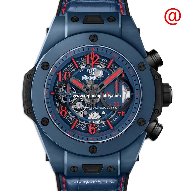 Hublot BIG BANG 411.EX.5113.LR.SPO18(LTD 200 PCS Automatic Ceramic Transparent