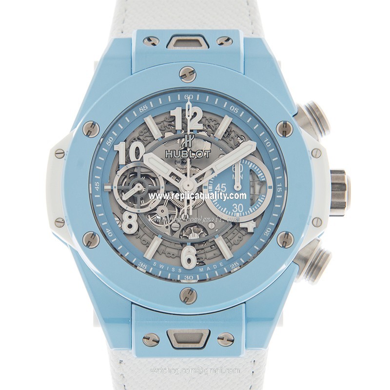 Hublot BIG BANG 411.EX.5120.NR Automatic Ceramic Transparent