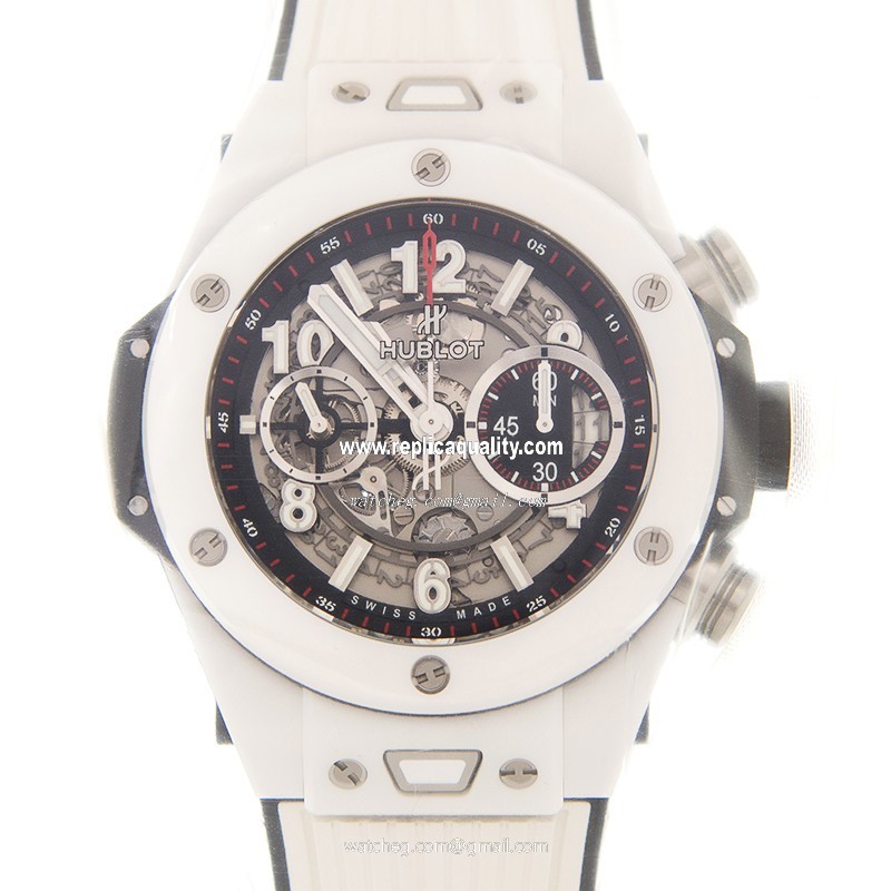 Hublot BIG BANG 411.HX.1170.RX Automatic Ceramic Silver