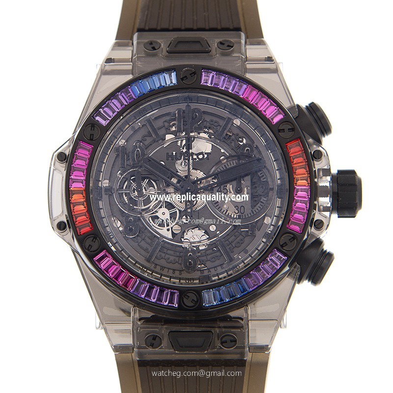 Hublot BIG BANG 411.JB.4901.RT.4098 Automatic Sapphire Black