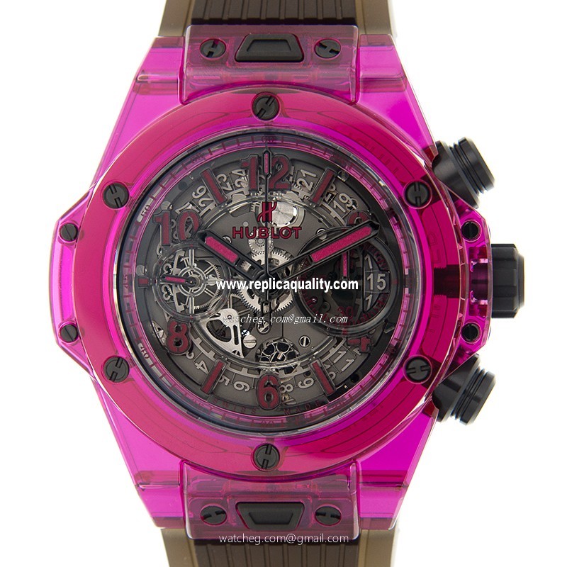 Hublot BIG BANG 411.JR.4901.RT Automatic Red Sapphire Crystal Black