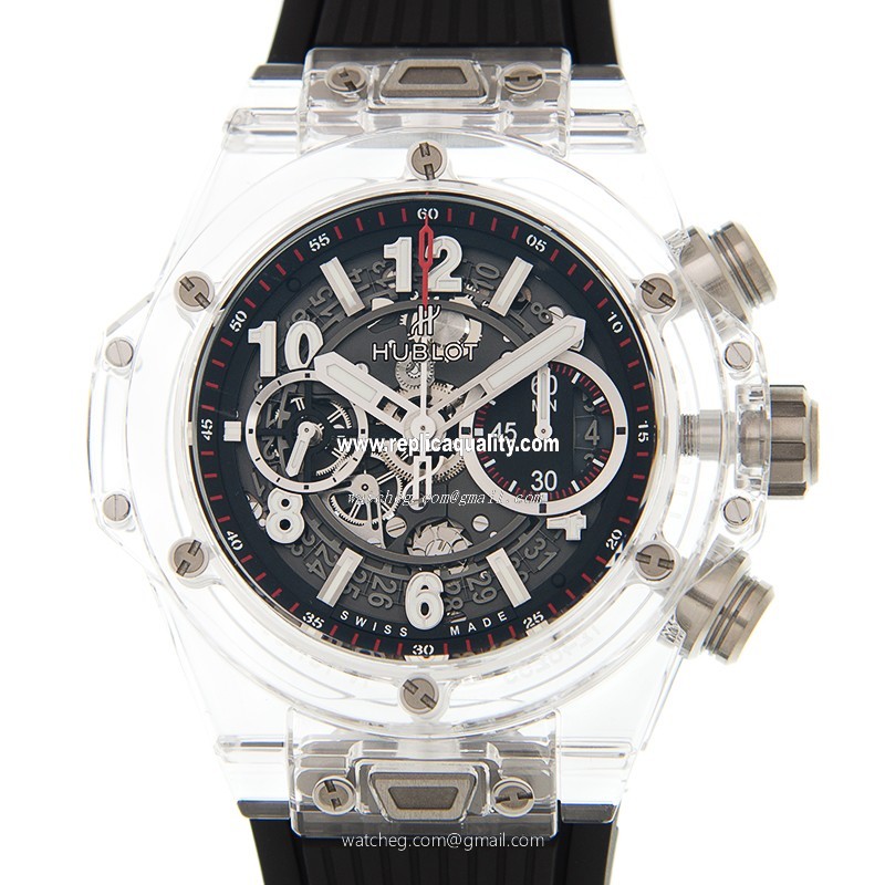 Hublot BIG BANG 411.JX.1170.RX Automatic Sapphire Crystal Black
