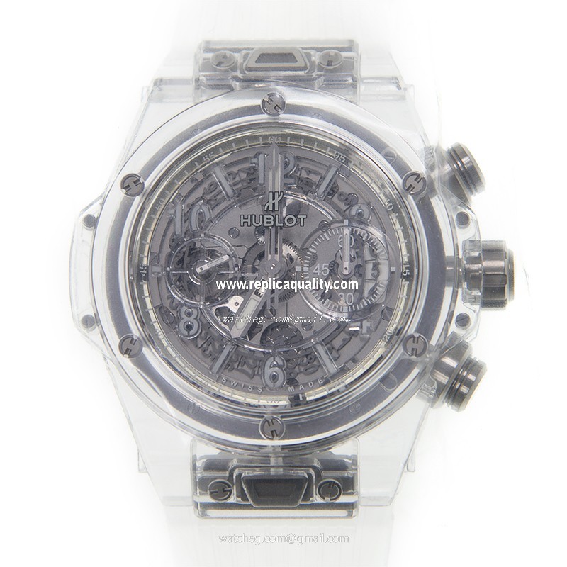 Hublot BIG BANG 411.JX.4802.RT Automatic Sapphire Silver