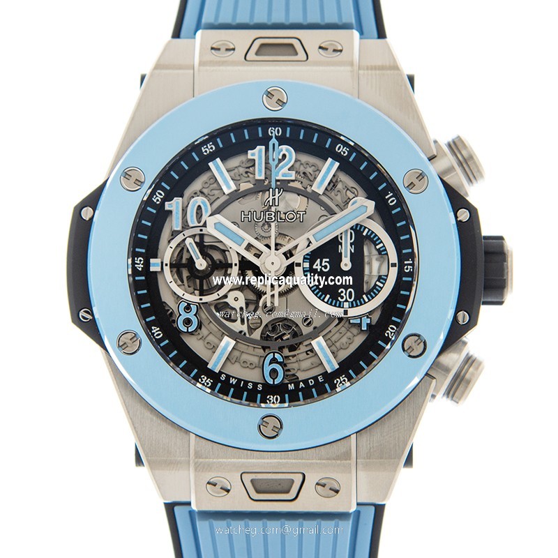 Hublot BIG BANG 411.NL.1192.RX.PDE19 Automatic Titanium Transparent