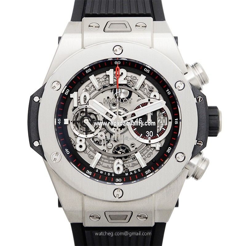 Hublot BIG BANG 411.NX.1170.RX Automatic Titanium Silver