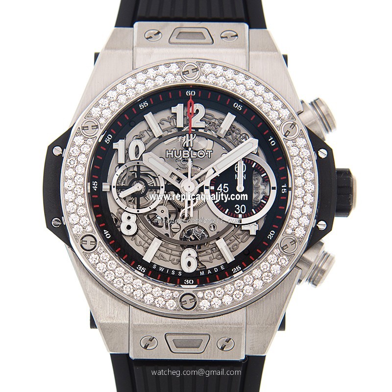 Hublot BIG BANG 411.NX.1170.RX.1104 Automatic Silver