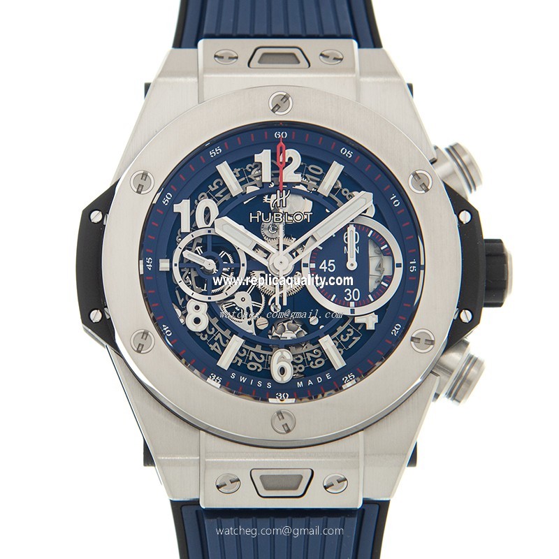 Hublot BIG BANG 411.NX.5179.RX Automatic Titanium Blue