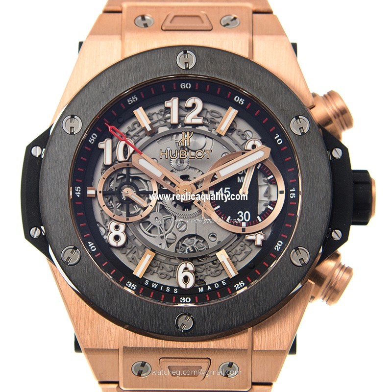 Hublot BIG BANG 411.OM.1180.OM Automatic Titanium Dark Grey