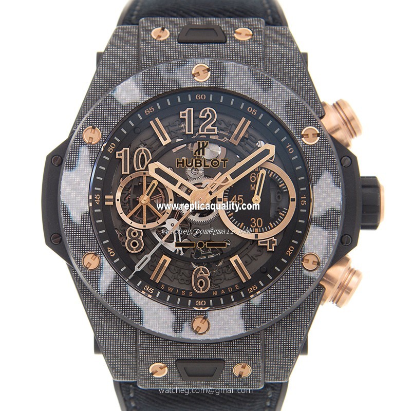 Hublot BIG BANG 411.YT.1198.NR.ITI16 Automatic Carbon Fiber Black
