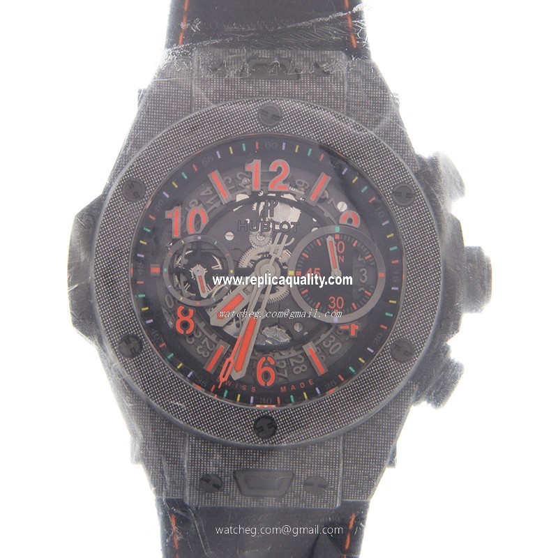 Hublot BIG BANG 411.YT.1199.NR.BBE18 Automatic Carbon Fiber Black