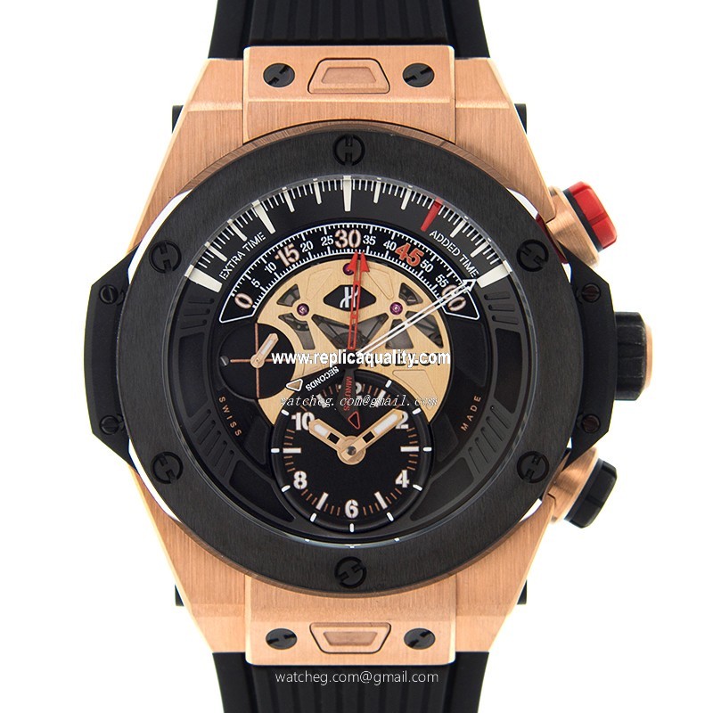 Hublot BIG BANG 413.OM.1128.RX Automatic 18kt Rose Gold Black
