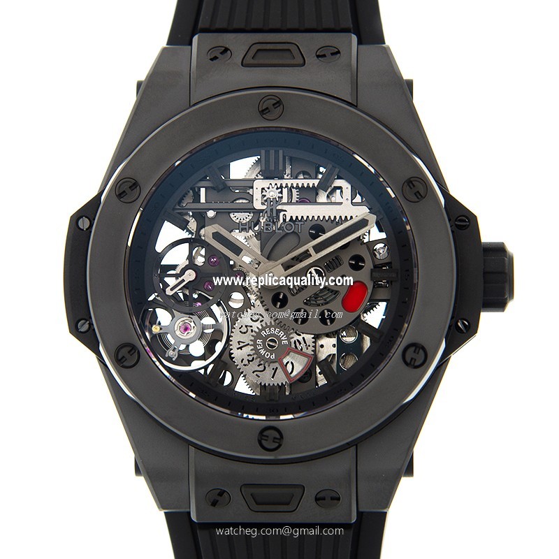 Hublot BIG BANG 414.CI.1110.RX Manual Wind PVD Gold Black