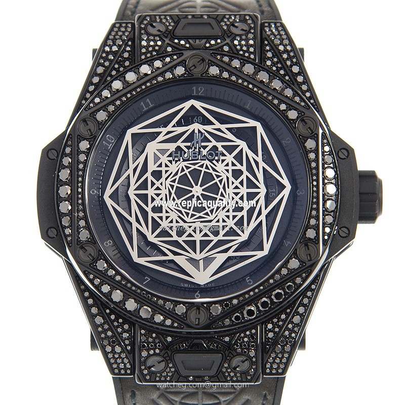 Hublot BIG BANG 415.CX.1114.VR.1700.MXM17 Automatic Stainless Steel Black