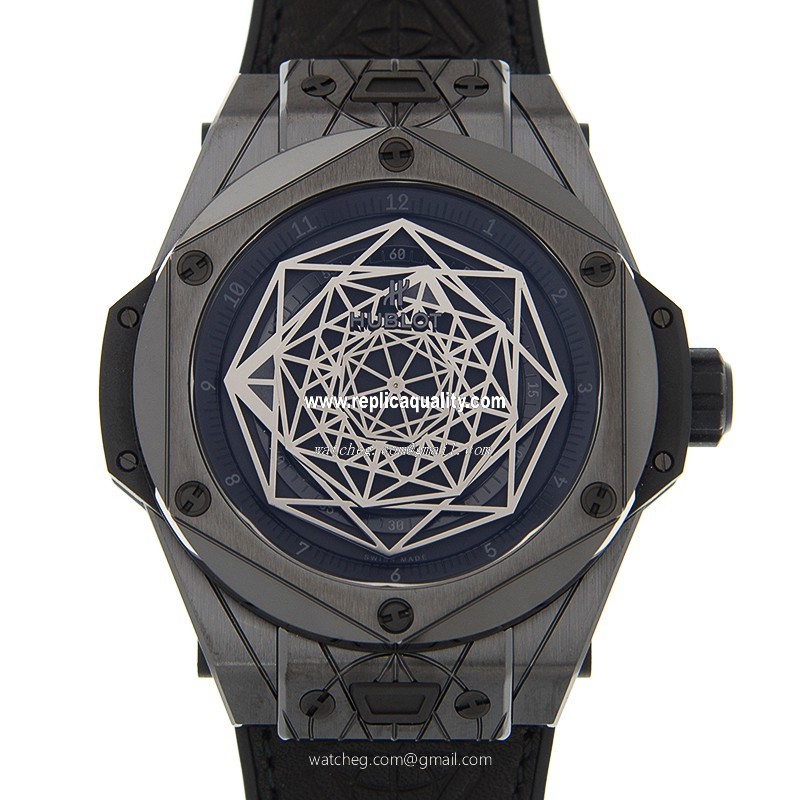 Hublot BIG BANG 415.CX.1114.VR.MXM17 Automatic Ceramics Black