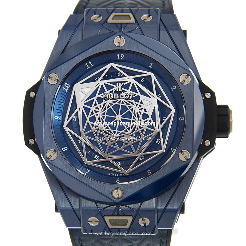 Hublot BIG BANG 415.EX.7179.VR.MXM19 Automatic Ceramic & Steel Blue