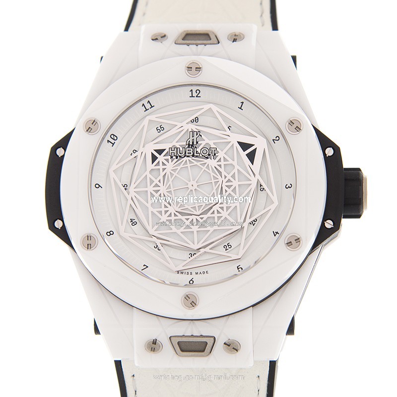 Hublot BIG BANG 415.HX.2027.VR.MXM19 (LTD 200) Automatic Ceramics White