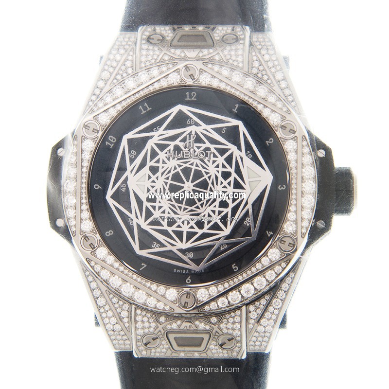Hublot BIG BANG 415.NX.1112.VR.1704.MXM17 Automatic Titanium Black