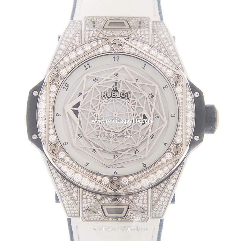 Hublot BIG BANG 415.NX.2027.VR.1704.MXM18 Automatic Titanium White