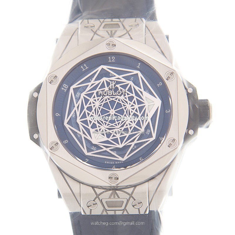 Hublot BIG BANG 415.NX.7179.VR.MXM18 Automatic Titanium Blue