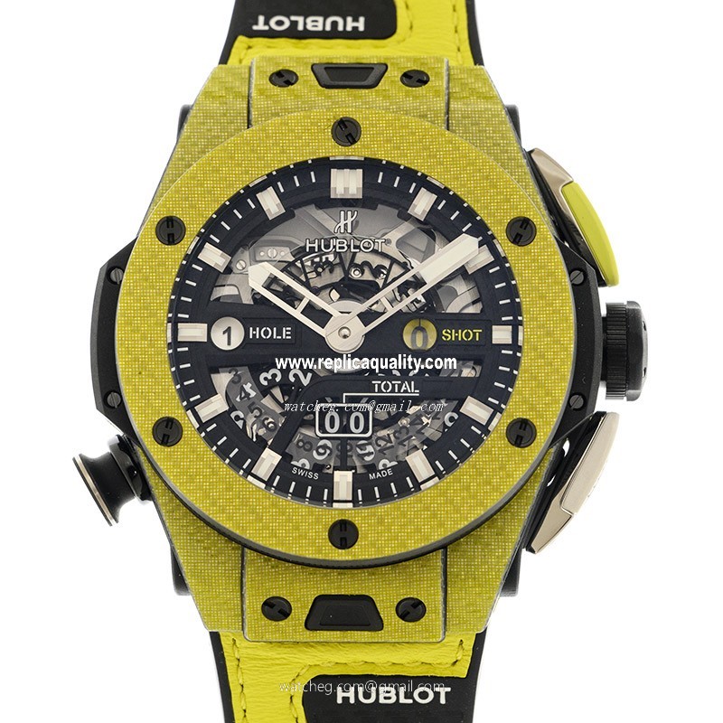 Hublot BIG BANG 416.YY.1120.VR Automatic Carbon Fiber Transparent