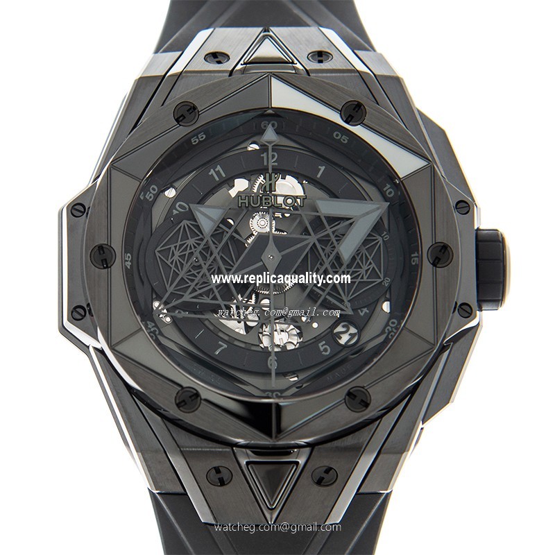 Hublot BIG BANG 418.CX.1114.RX.MXM20 Automatic Ceramic Black