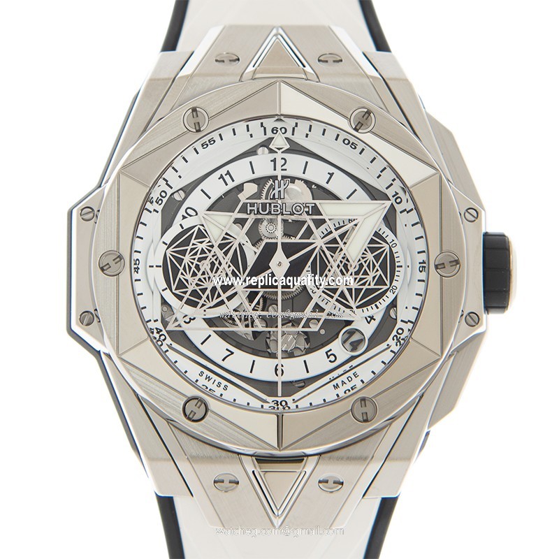 Hublot BIG BANG 418.NX.2001.RX.MXM20 Automatic Titanium White