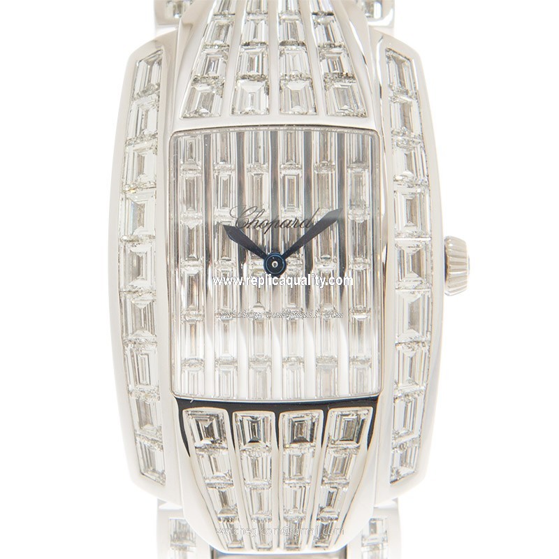 Chopard WOMEN JEWELRY 419404-1109 Automatic 18kt White Gold & Diamond Silvery & White