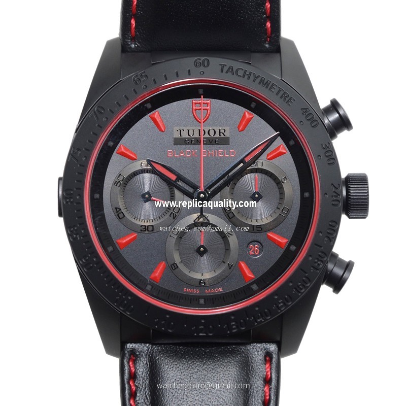 Tudor FASTRIDER 42000CR Automatic Ceramic Black