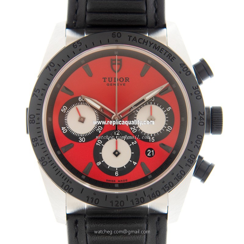Tudor FASTRIDER CHRONO 42010NRD-LS Automatic Stainless Steel Red