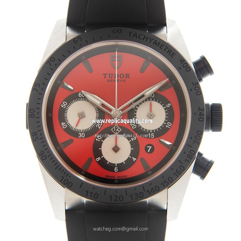 Tudor FASTRIDER CHRONO 42010NRD-RS Automatic Stainless Steel Red