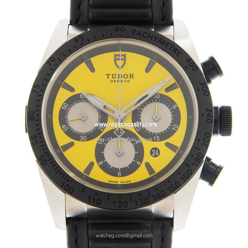 Tudor FASTRIDER CHRONO 42010NYL-LS Automatic Stainless Steel Yellow
