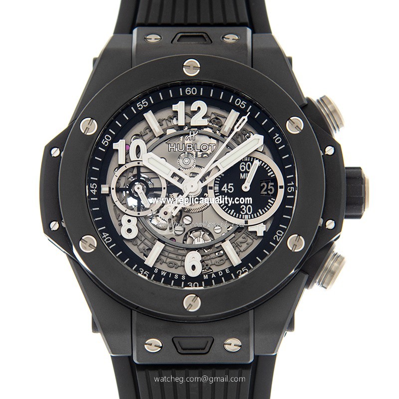 Hublot BIG BANG 421.CI.1170.RX Automatic Ceramic Silver