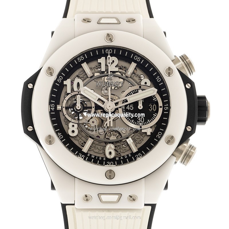 Hublot BIG BANG 421.HX.1170.RX Automatic Ceramic Transparent