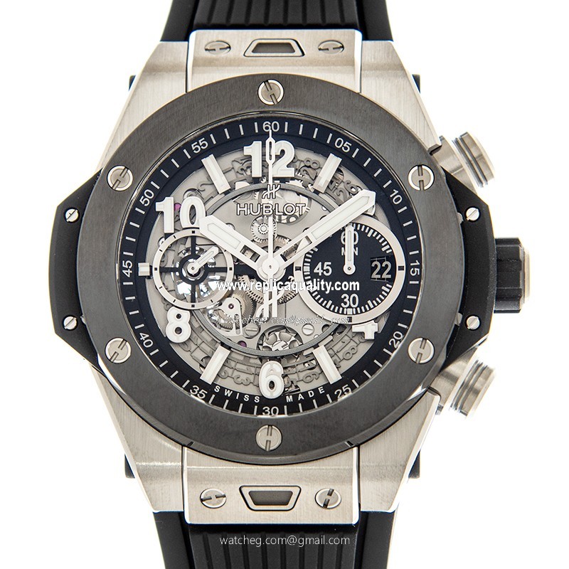 Hublot BIG BANG 421.NM.1170.RX Automatic Titanium Transparent