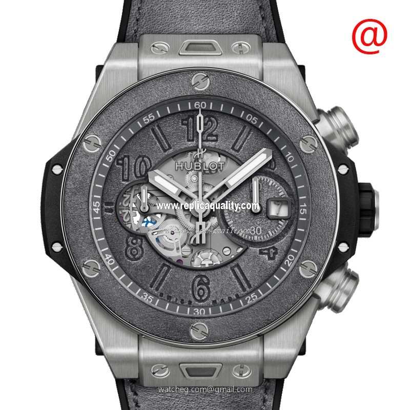 Hublot BIG BANG 421.NX.0500.VR.BER21 Automatic Titanium Gray