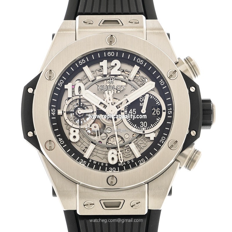 Hublot BIG BANG 421.NX.1170.RX Automatic Titanium Transparent