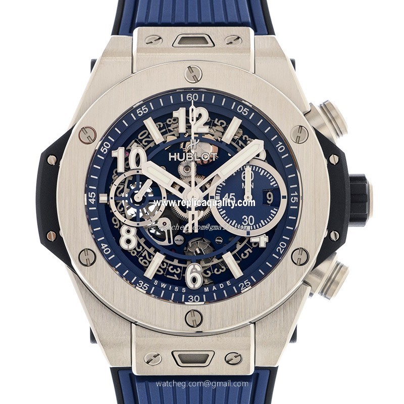 Hublot BIG BANG 421.NX.5170.RX Automatic Titanium Blue