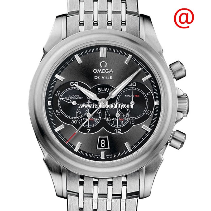 Omega DE VILLE 422.10.44.51.06.001 Automatic Stainless Steel Gray