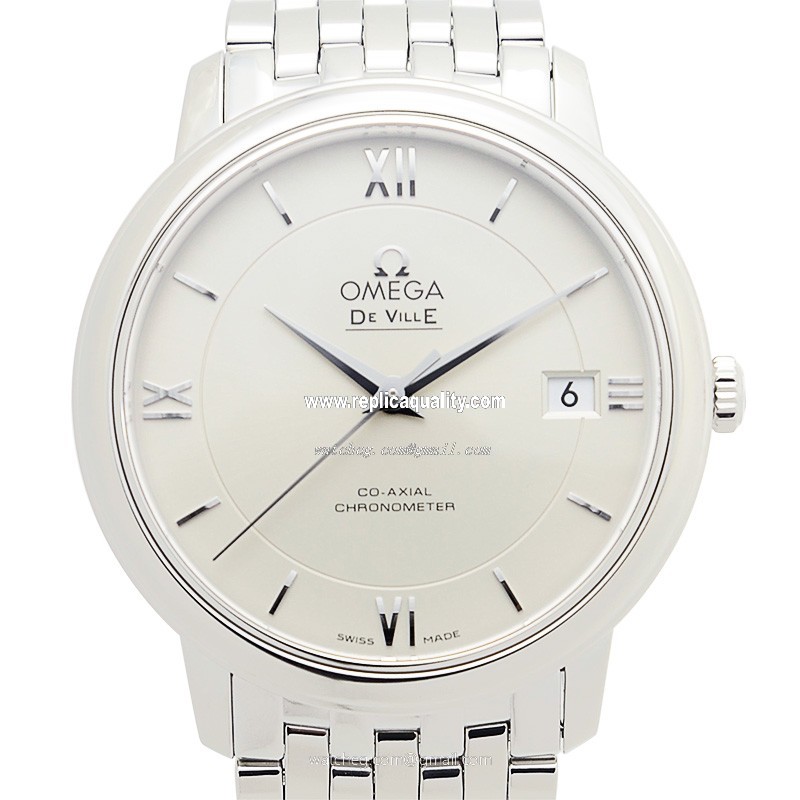 Omega DE VILLE 424.10.37.20.02.001 Automatic Stainless Steel Silver