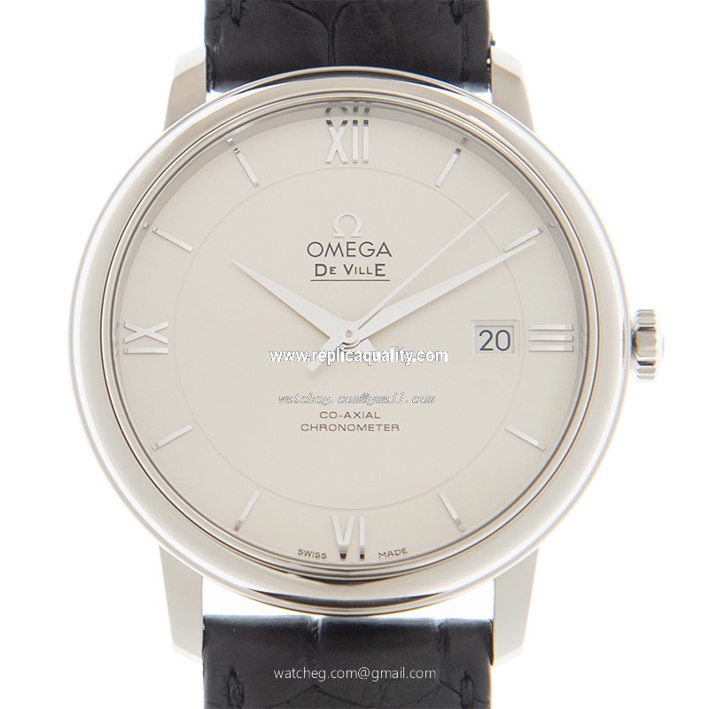 Omega DE VILLE 424.13.40.20.02.001 Automatic Stainless Steel Silver