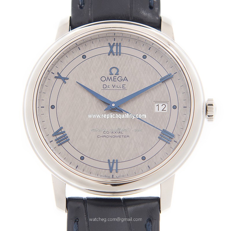 Omega DE VILLE 424.13.40.20.06.002 Automatic Stainless Steel Gray