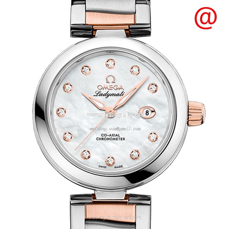 Omega DE VILLE 425.20.34.20.55.004 Automatic Stainless Steel White