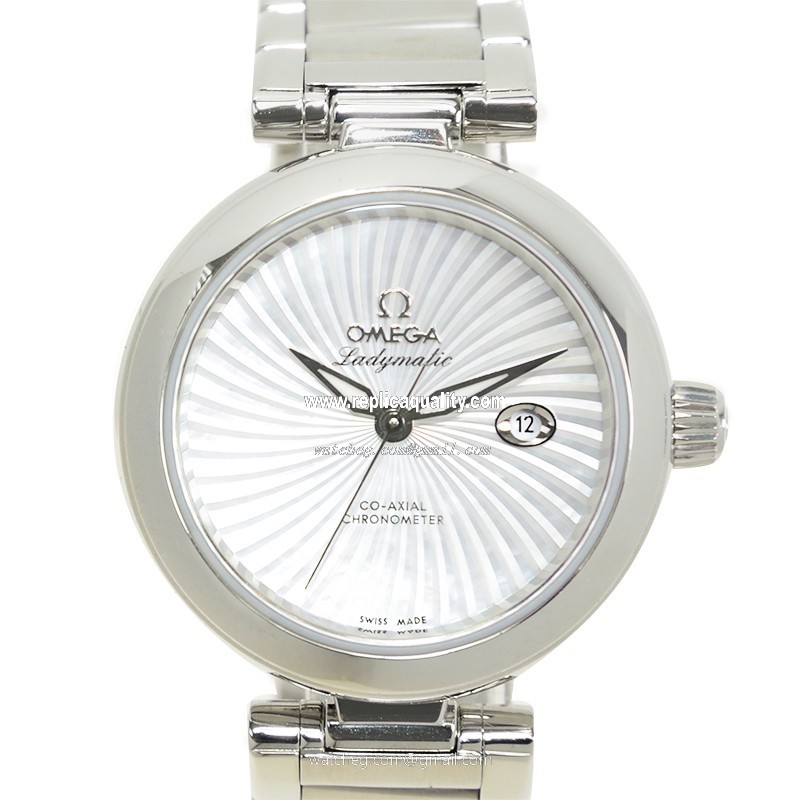 Omega DE VILLE 425.30.34.20.05.001 Automatic Stainless Steel White