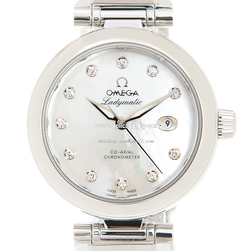 Omega DE VILLE 425.30.34.20.55.002 Automatic Stainless Steel White