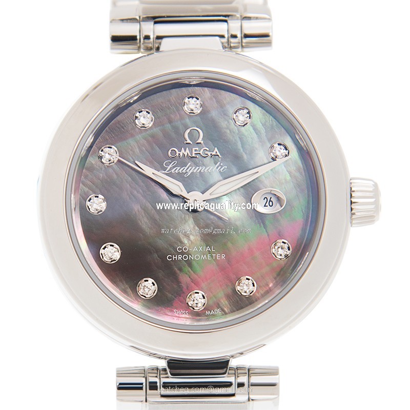 Omega DE VILLE 425.30.34.20.57.004 Automatic Stainless Steel Black